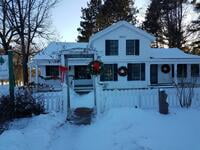 Winter at the Hutchinson House Museum