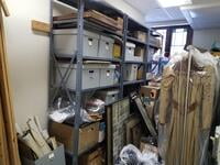 Lower-level collections storage at Holly Center
