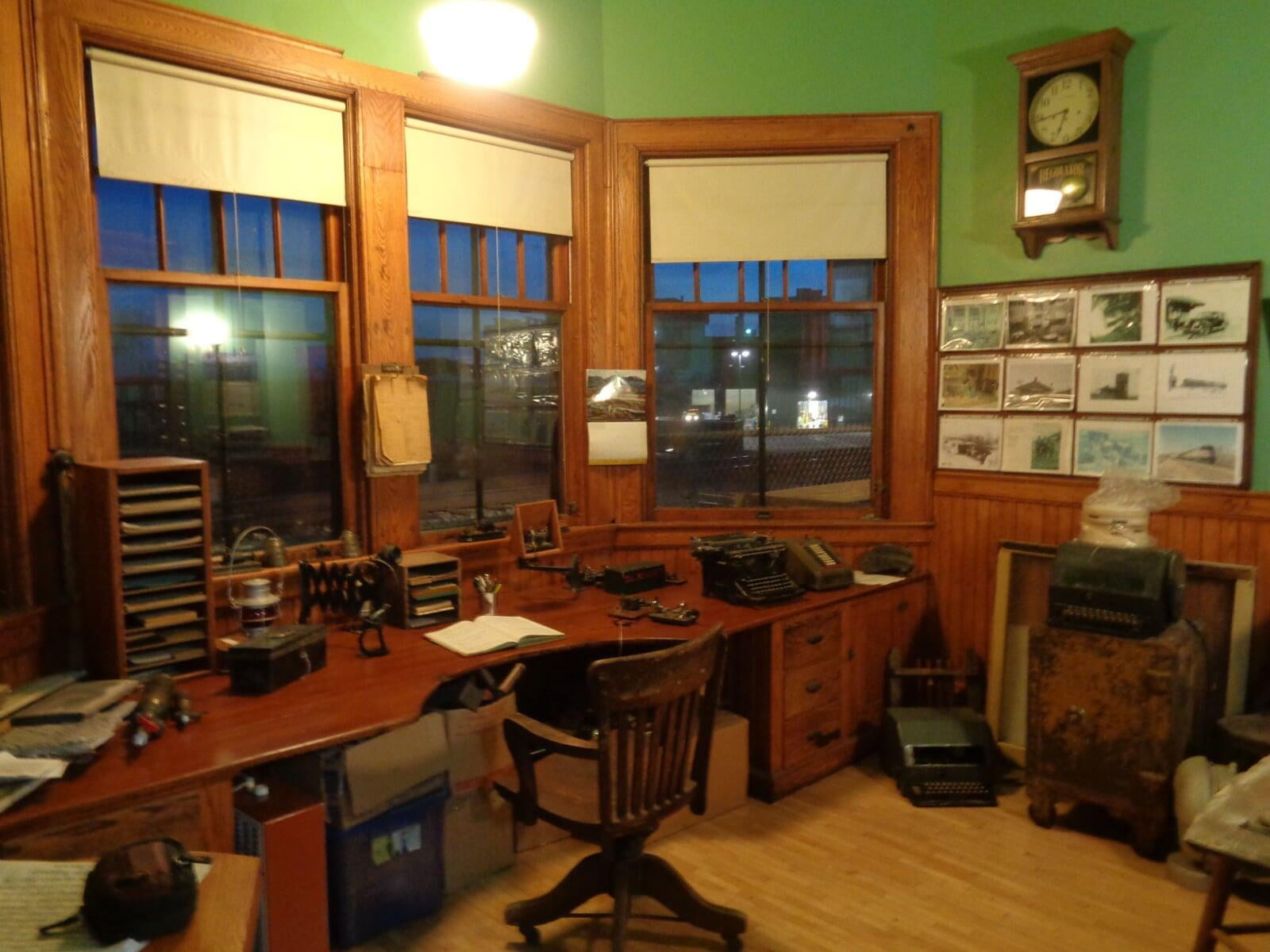 Depot office